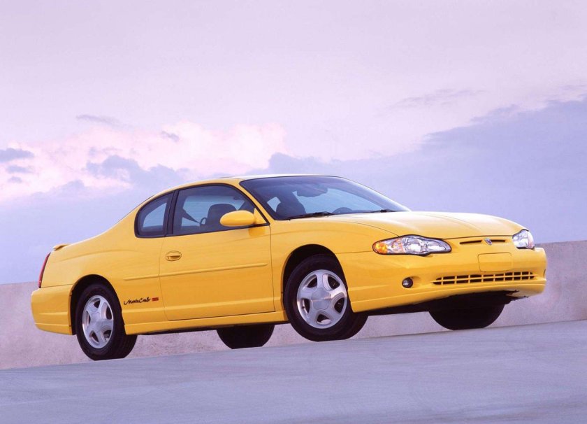 Chevrolet Monte Carlo SS 2000