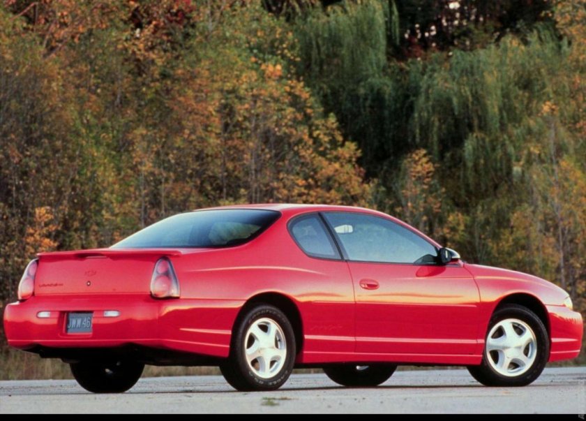 Chevrolet Monte Carlo 2001