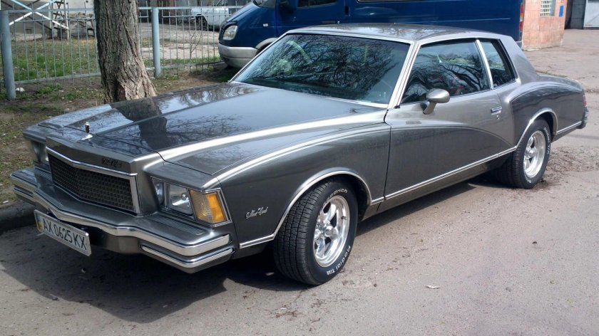 Chevrolet Monte Carlo 1979