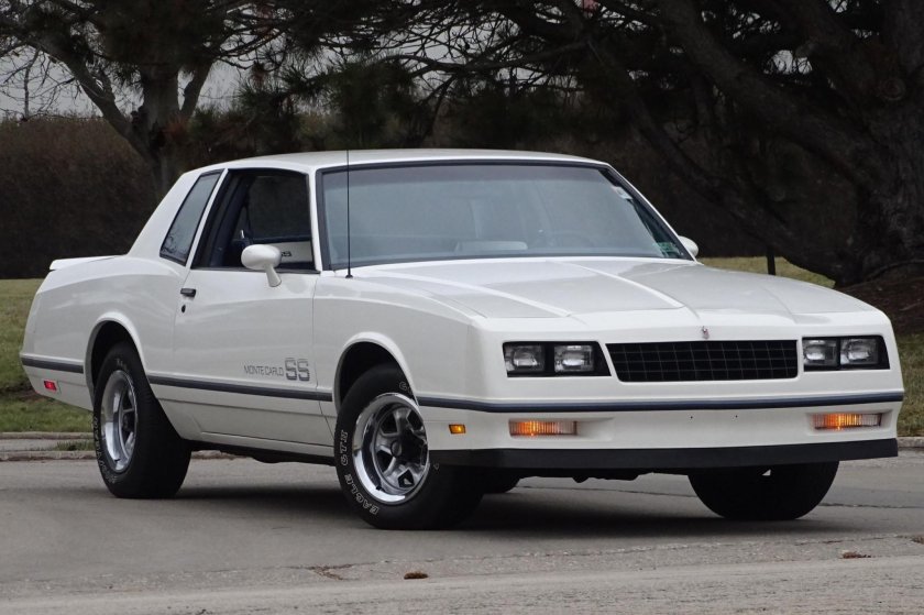 Chevrolet Monte Carlo SS 1983