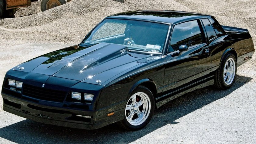 Chevrolet Monte Carlo SS 1985