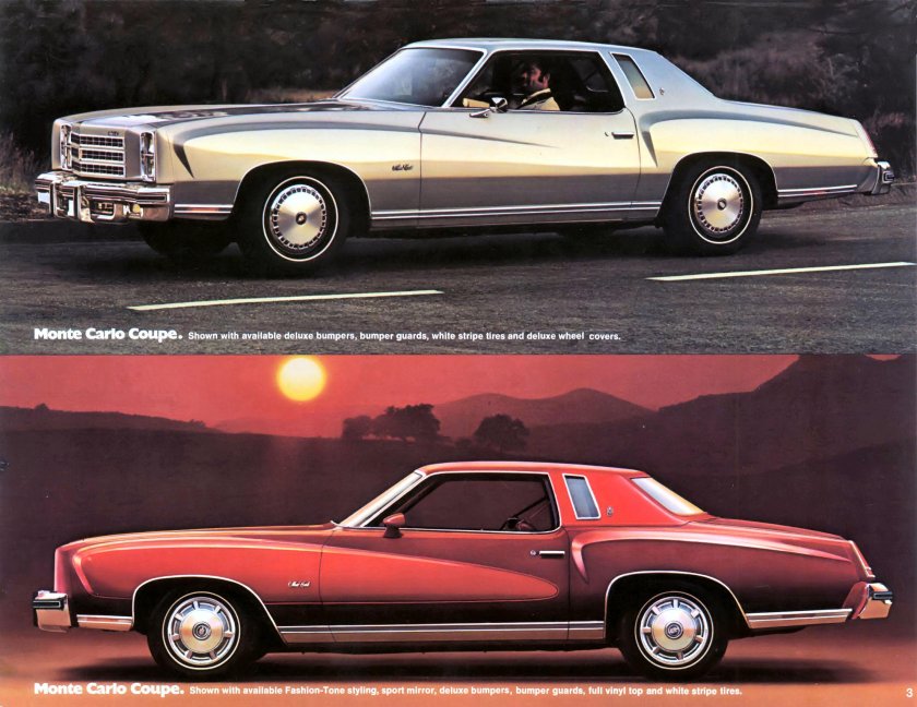 Chevrolet Monte Carlo 1976