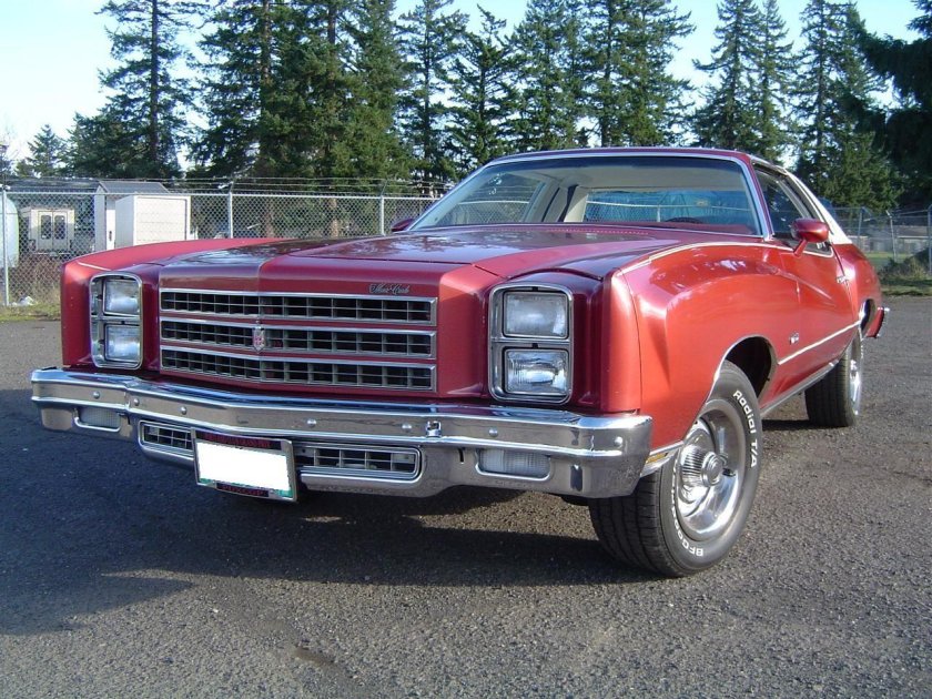 Chevrolet Monte Carlo 1976