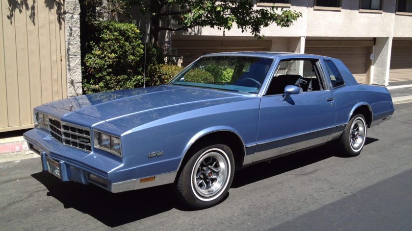 Шевроле Монте Карло 1984