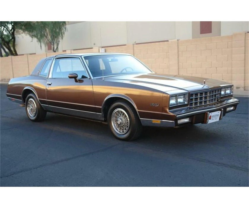 Chevrolet Monte Carlo 1983