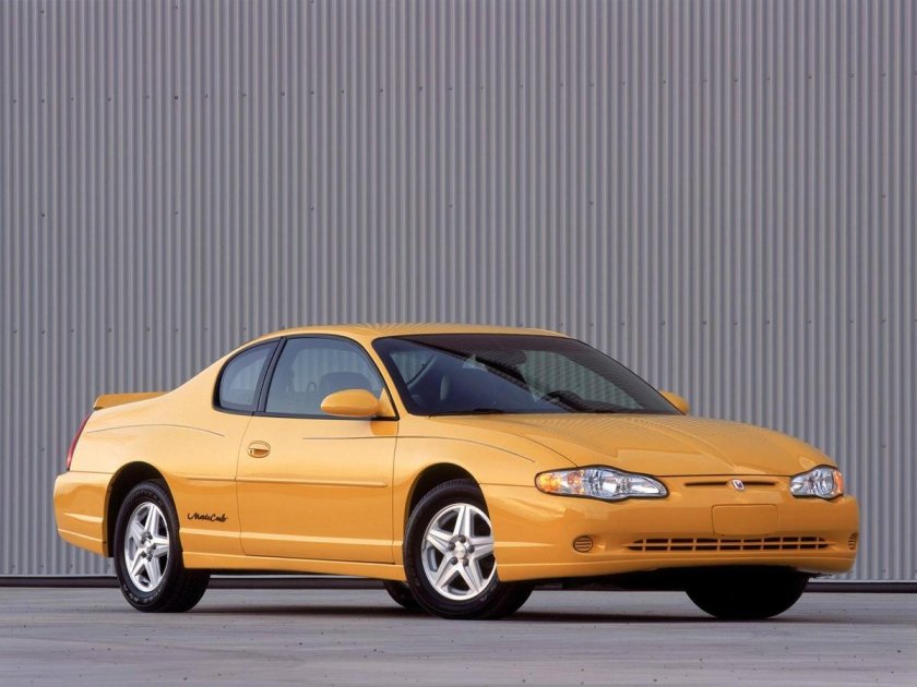 Chevrolet Monte Carlo 2000