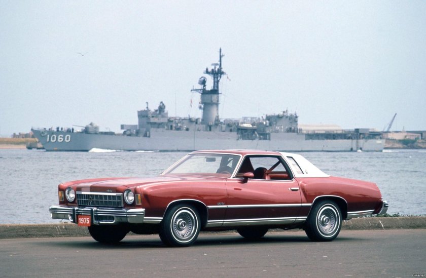 Шевроле Монте Карло 1975