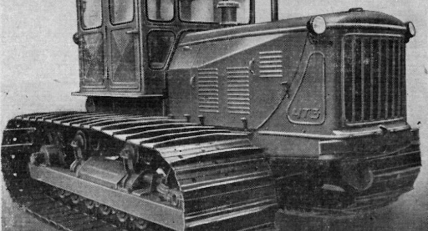 Т-100 трактор