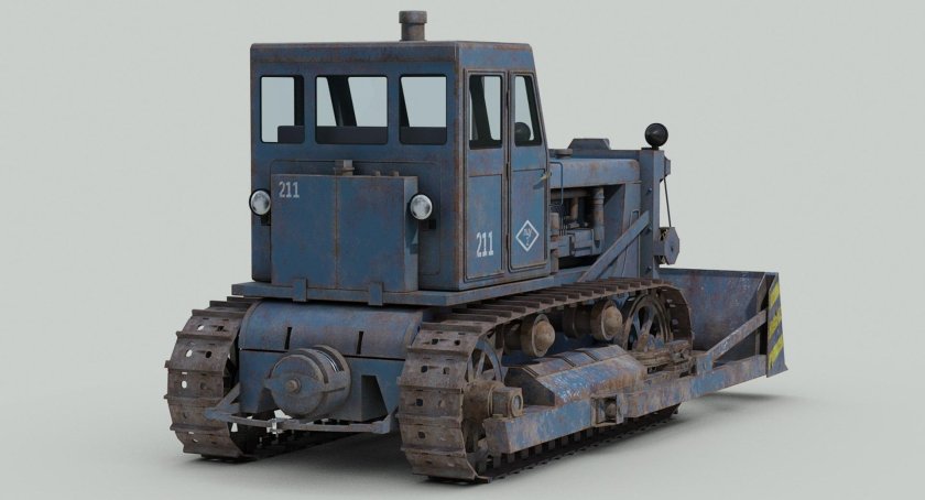 Т 100 бульдозер