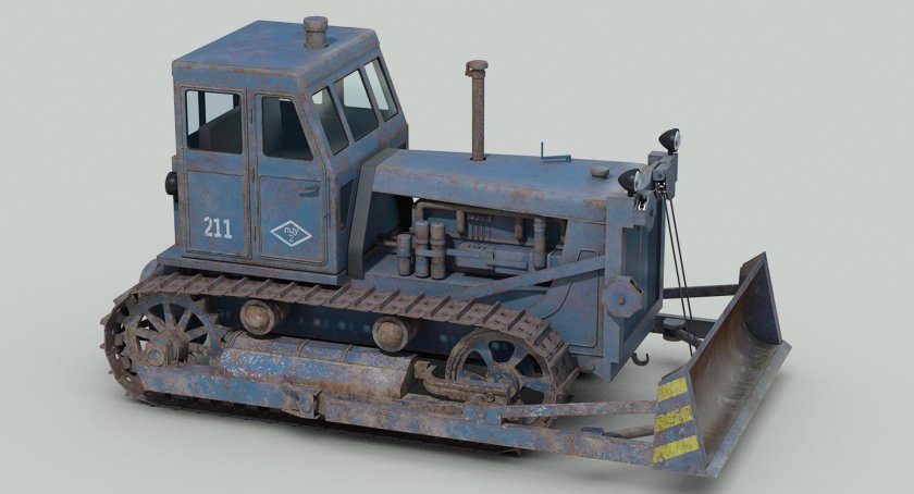 Трактор дт-75м