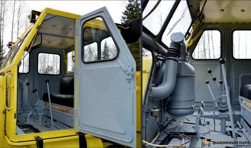 Кабина ЧТЗ Т 100