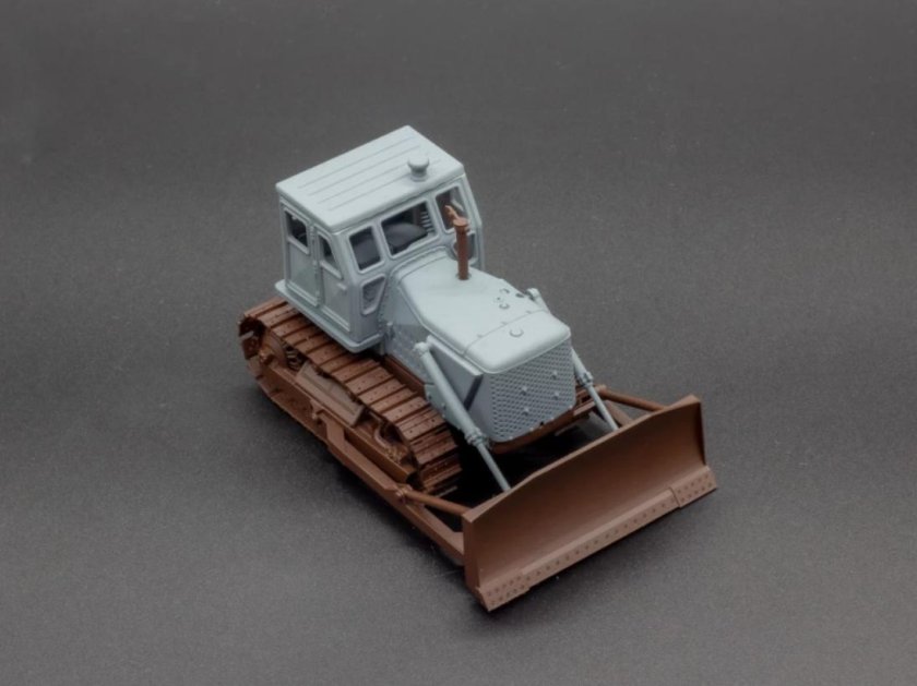 Трактор т-100 модель hachette