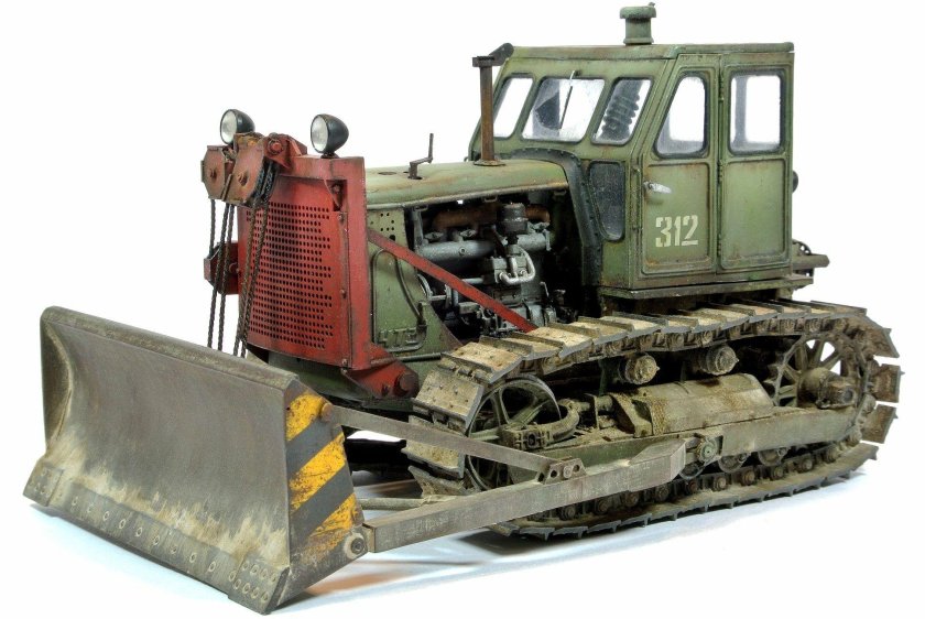 Трактор т-100м ЧТЗ