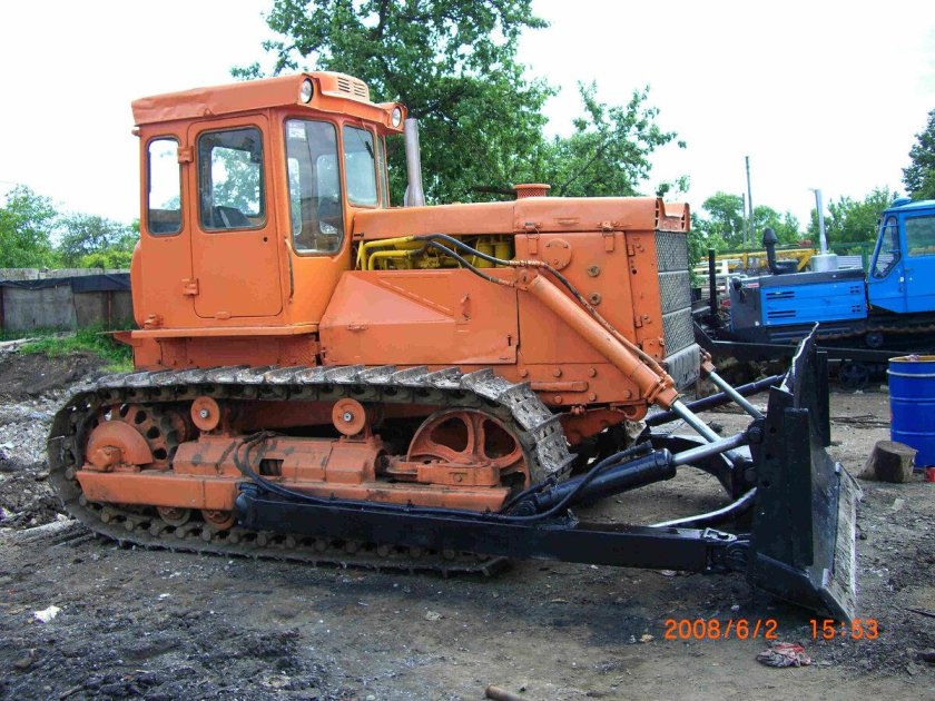 ЧТЗ трактор т-170