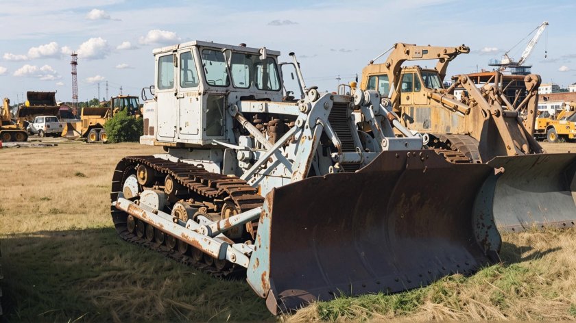 Трактор т-100м ЧТЗ