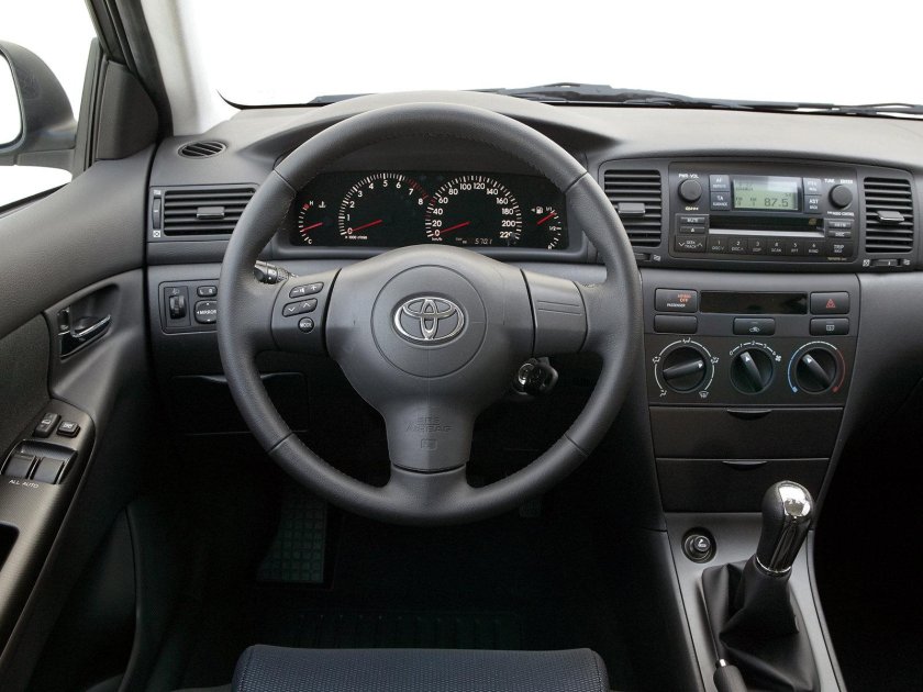 Toyota Corolla e120 2006