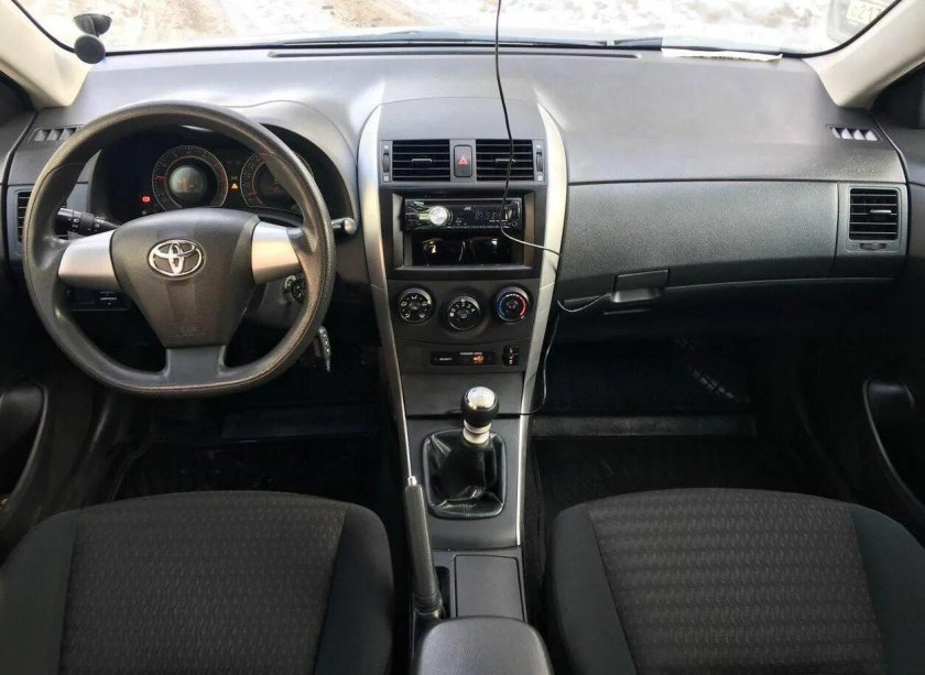 Тойота Королла е140