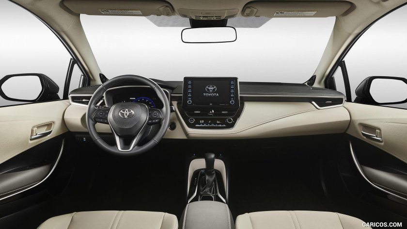 Тойота Королла 2019 салон