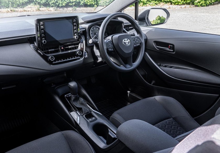 Тойота Королла 2022 салон