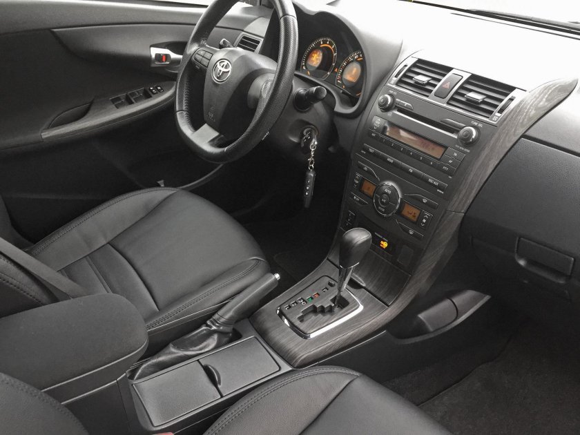 Аквапринт Тойота Королла 150