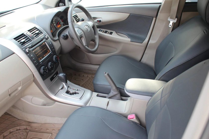 Toyota Axio 2007 салон