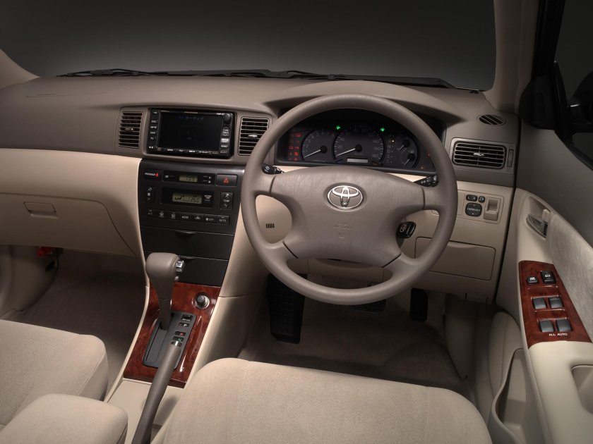 Тойота Королла 120 кузов 2002