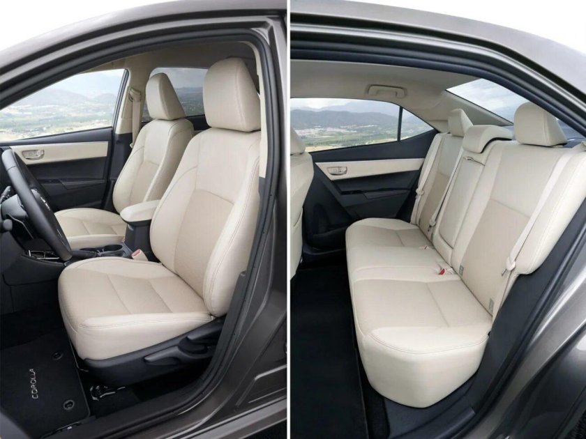 Тойота Королла 170 салон