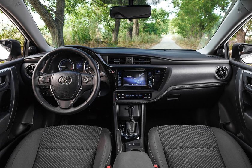 Toyota Corolla 2018 салон