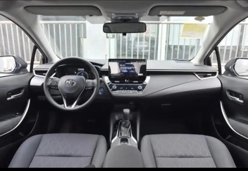 Тойота королла 2024 года новая