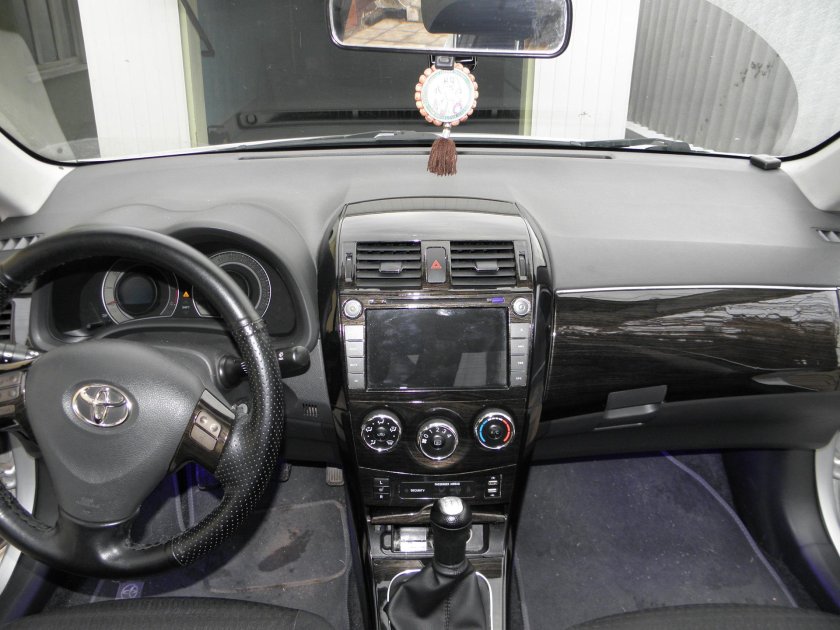 Аквапринт Тойота Королла 150