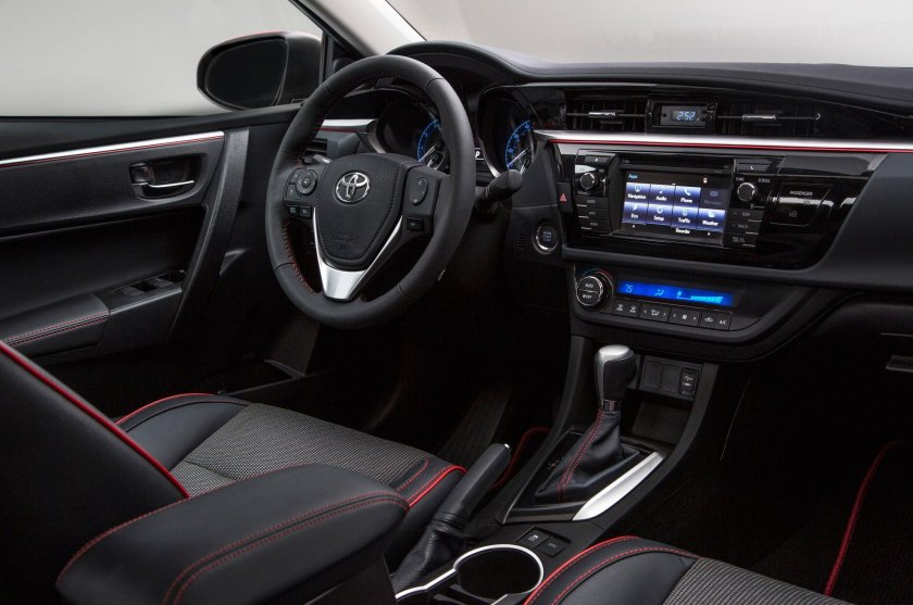 Toyota Corolla 2016 салон