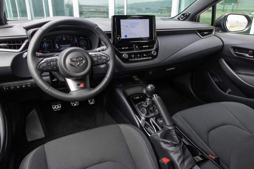Toyota Corolla 2023 Interior