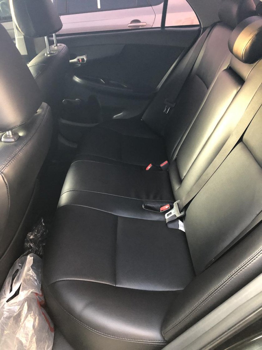 Салон тойота королла 150