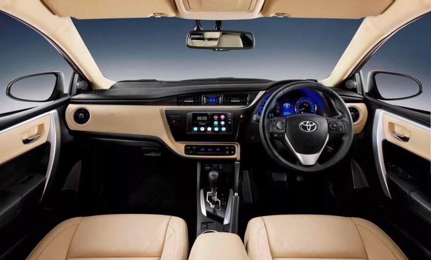 Toyota Corolla 2017 Interior