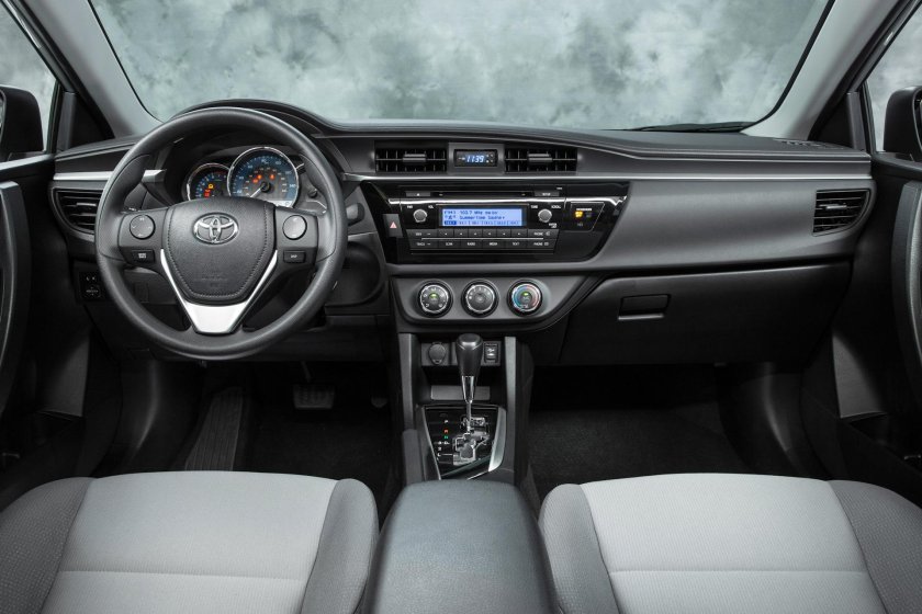Toyota Corolla 2016 Interior