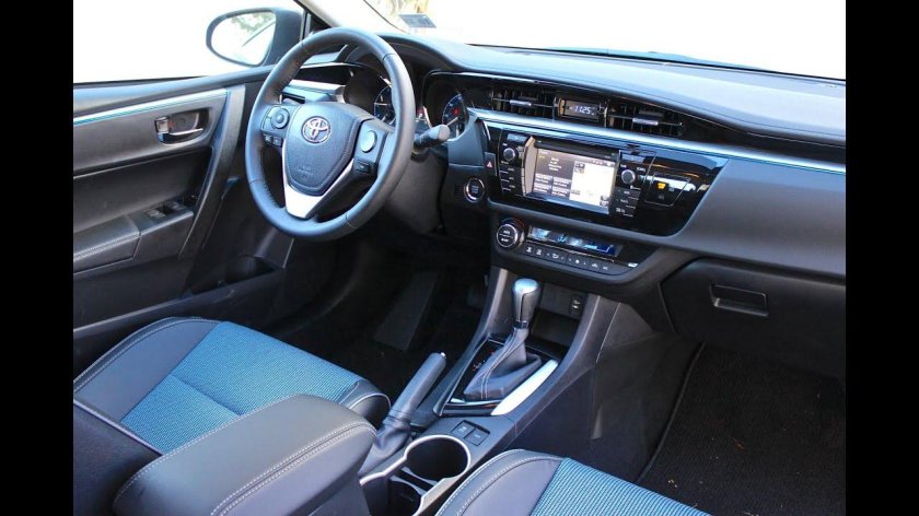 Toyota Corolla 2014 салон