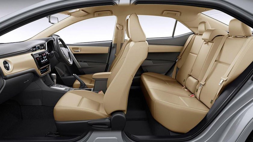 Toyota Corolla 2017 Interior