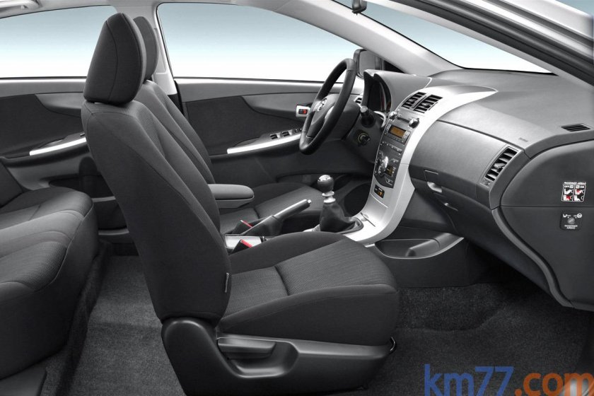 Тойота Королла 10 салон