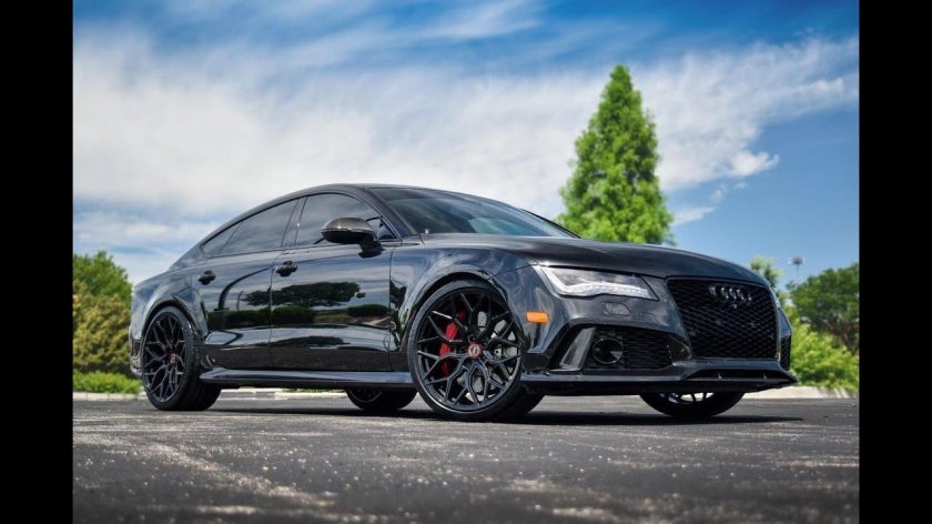 Audi rs7 RS