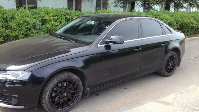 Ауди а 4 б 8 рест