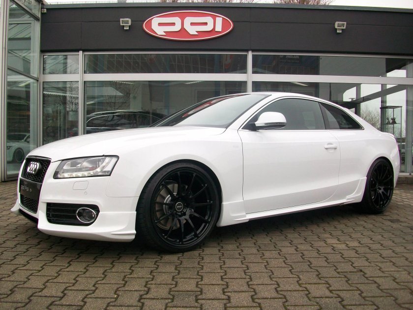 Audi a5 белая