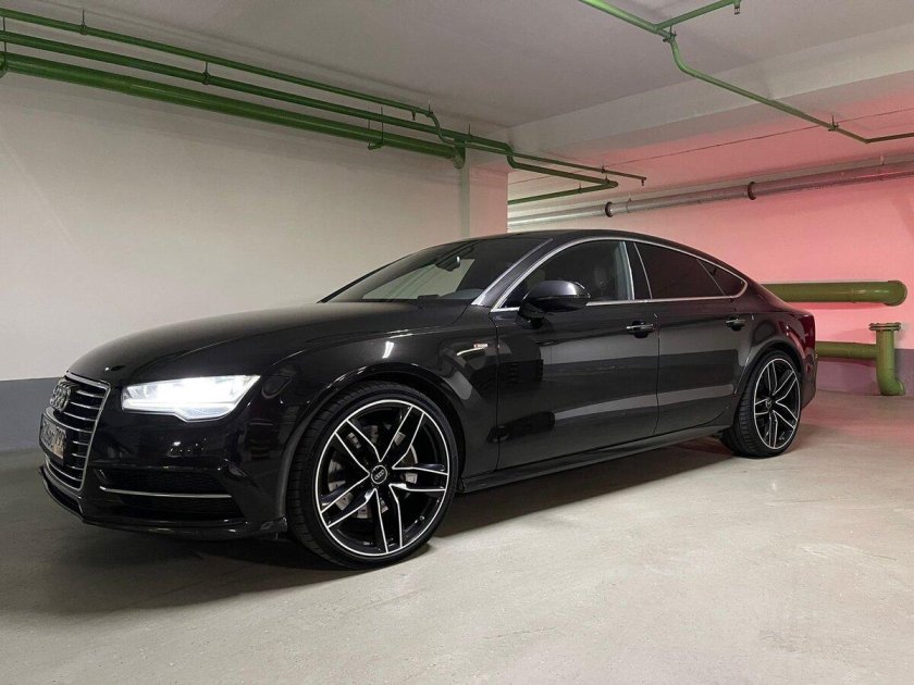 Audi a 7 2015