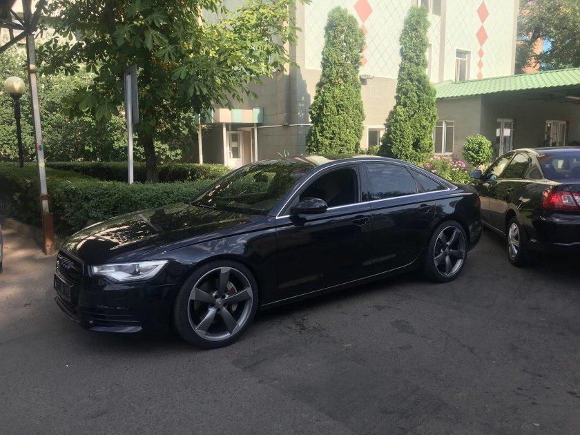 Audi черные диски