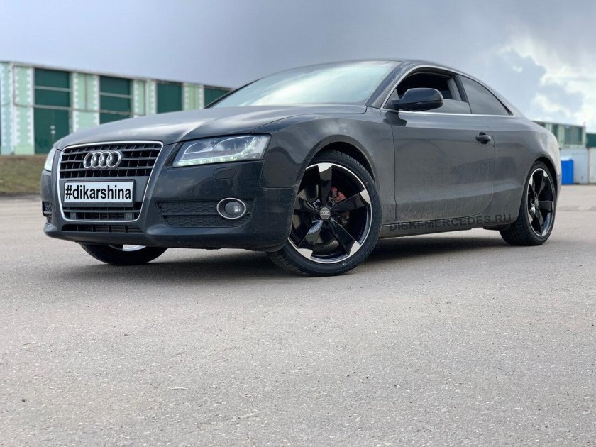 Audi a 4 b 8 Rotor r 19