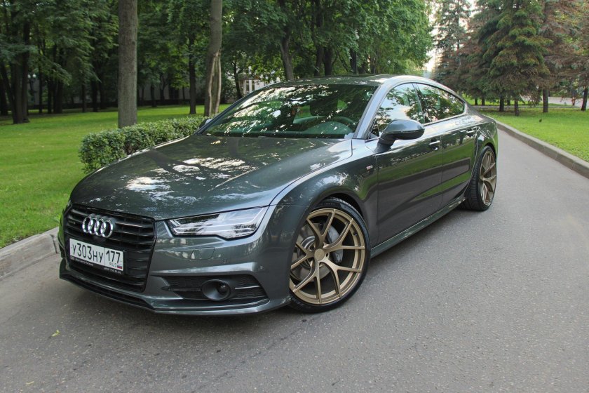 Диски Ауди а7