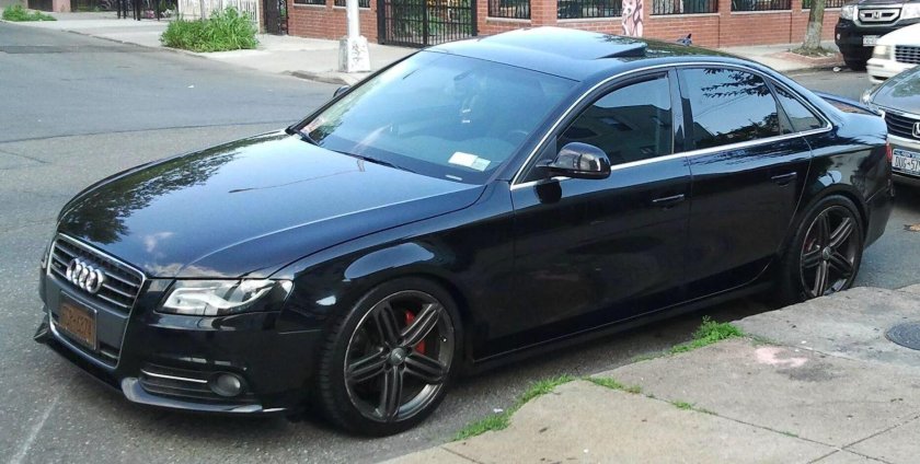 Ауди а4 б8 r20