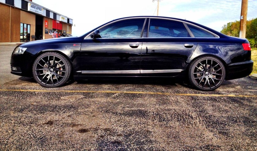 Ауди а6 с6 r18