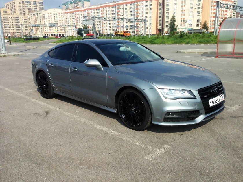 Audi a7 2012