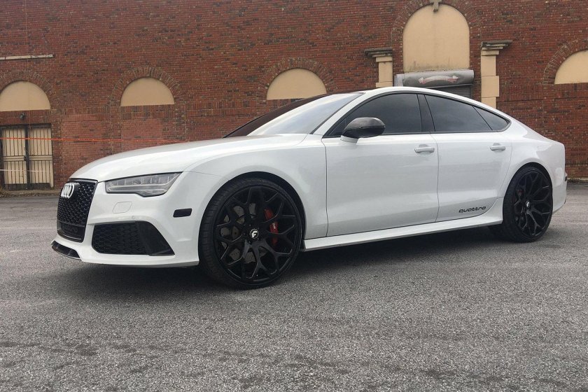 Audi a7 White