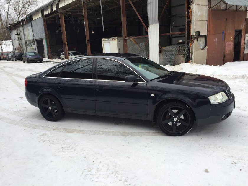 Ауди а6 с5 r16